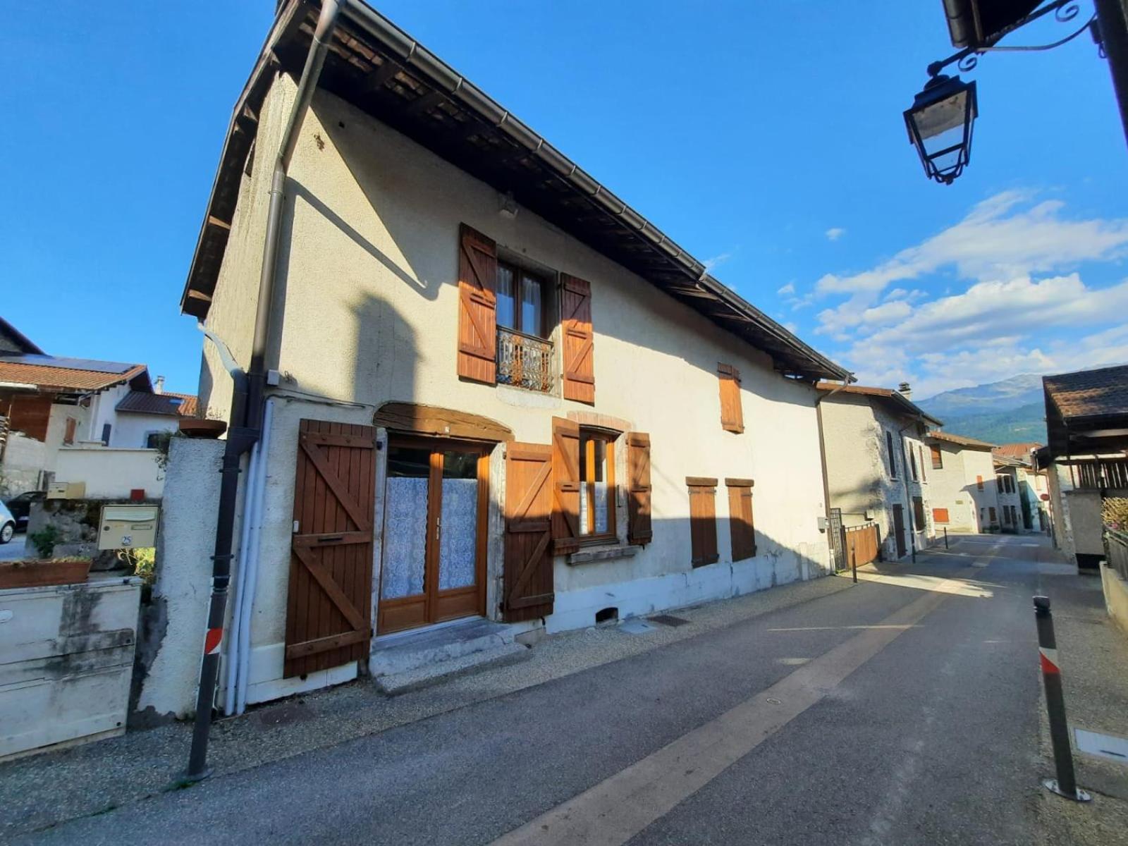 Maison De Village Au Pied De La Montagne Lumbin Esterno foto
